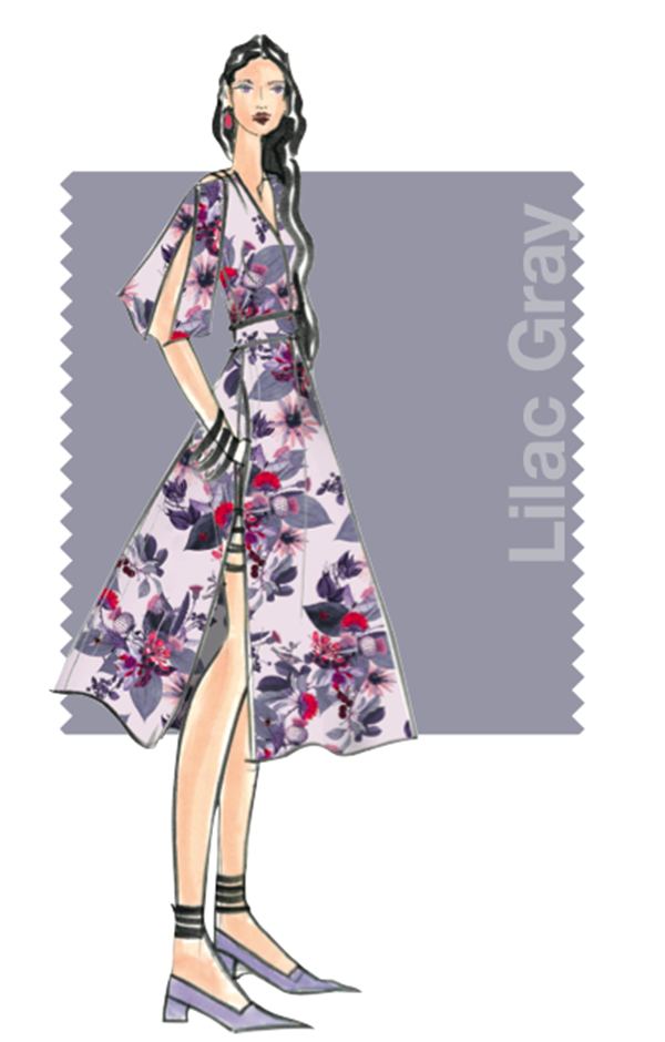 Lilac-Gray